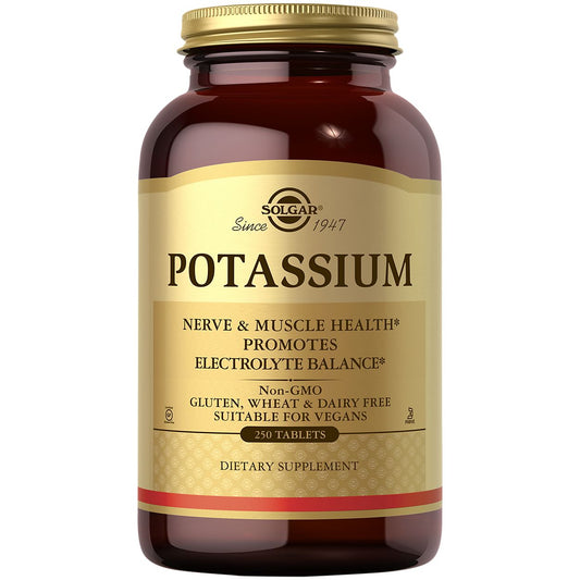 Potassium - 99 MG (250 Tablets)