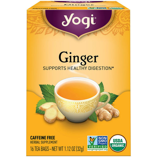 Ginger Tea - Caffeine Free (16 Tea Bags)