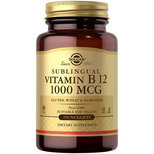 Vitamin B12 - Sublingual - 1,000 MCG (250 Nuggets)