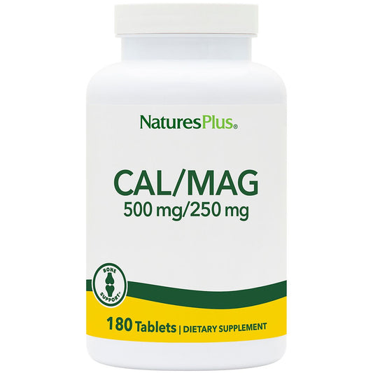 Calcium & Magnesium - Amino Acid Complex (180 Tablets)