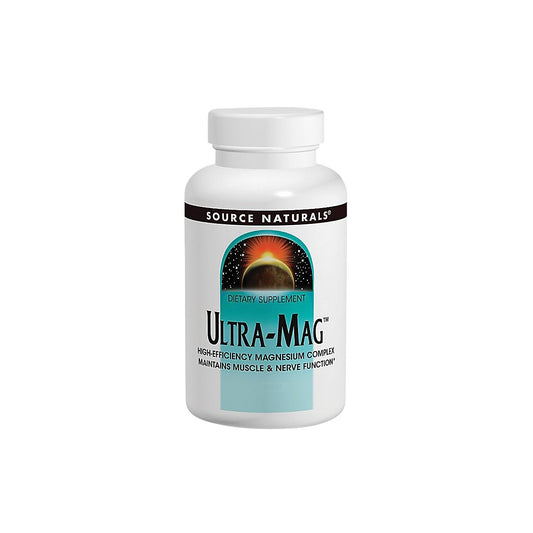 Ultra-Mag - High Efficiency Magnesium Complex (120 Tablets)