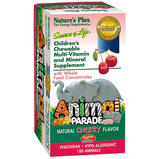 Animal Parade Multivitamin for Kid's - Cherry (180 Chewable Tablets)