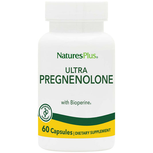 Ultra Pregnenolone with Bioperine (60 Vegetarian Capsules)