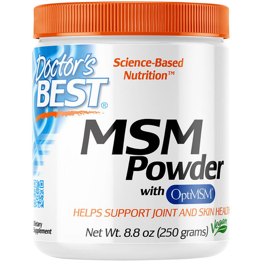 MSM Powder with OptiMSM - Supports Joint & Skin Health (83 Servings)