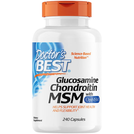 Glucosamine Chondroitin MSM (240 Capsules)