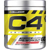 C4 Original Pre-Workout - Fruit Punch (60 Servings)