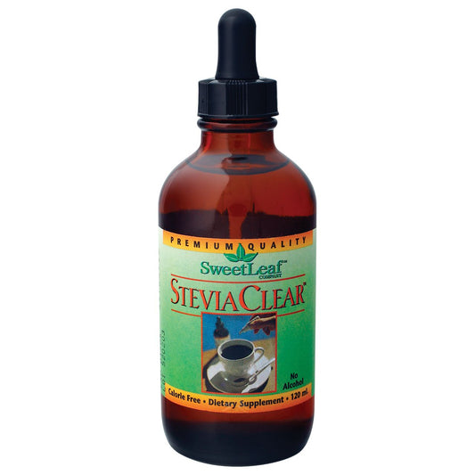 Stevia Clear - Alcohol & Calorie Free (2 Fluid Ounces)