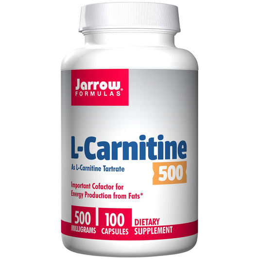 L-Carnitine Amino Acid - 500 MG (100 Capsules)