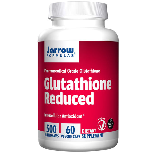 Glutathione Reduced - 500 MG (60 Vegetable Capsules)