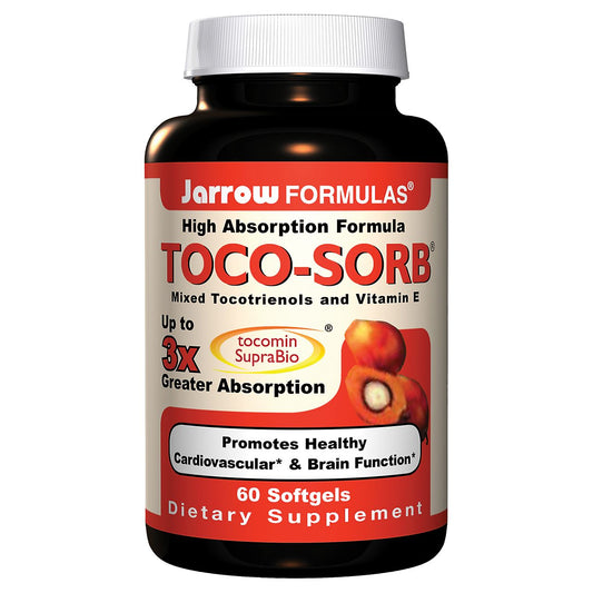 Toco-Sorb Mixed Tocotrienols & Vitamin E - 150 MG (60 Softgels)