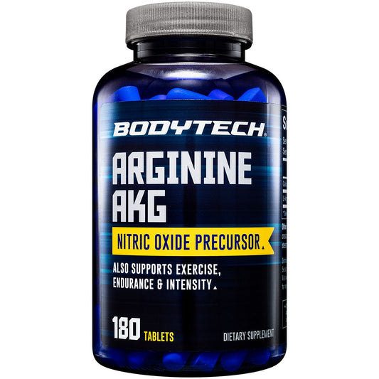 Arginine AKG Nitric Oxide Precursor - Supports Exercise Endurance & Intensity (180 Tablets)