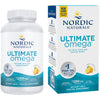 Ultimate Omega - 1,280 MG Omega-3 - Lemon (120 Softgels)