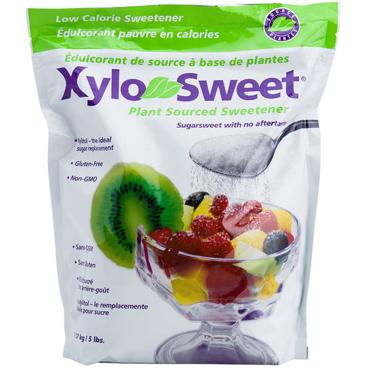 Xylo-Sweet - Plant Sourced Sweetener Powder with No Aftertaste (5 Pounds)