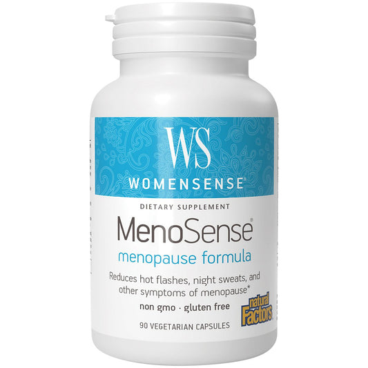 MenoSense for Women - Menopause Formula (90 Vegetarian Capsules)