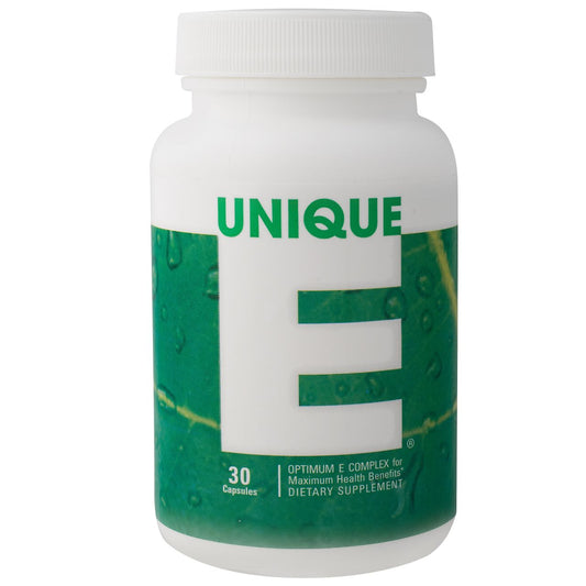 Unique E Optimum Vitamin E Complex - 400 IU (30 Capsules)