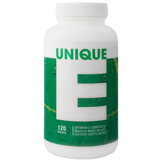 Unique Vitamin E Complex - 400 IU (120 Softgels)
