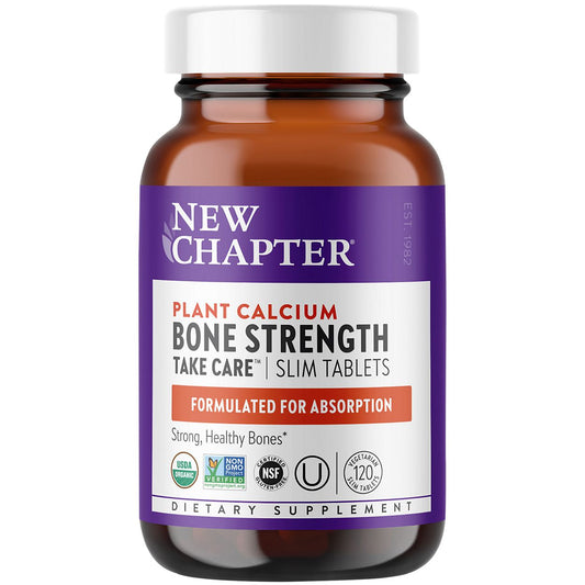 Bone Strength Take Care - Plant Calcium for Strong Bones (120 Tablets)
