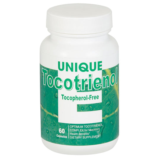 Unique E Tocotrienol Complex - Tocopherol-Free (60 Capsules)