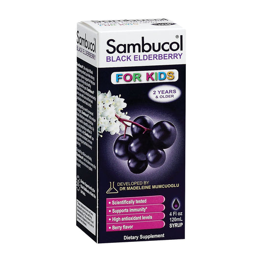Children's Sambucol Black Elderberry Syrup (4 Fluid Ounces)