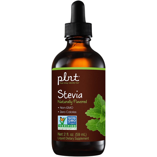 Liquid Stevia - Zero Calorie, Non-GMO Natural Sweetener (2 Fluid Ounces)