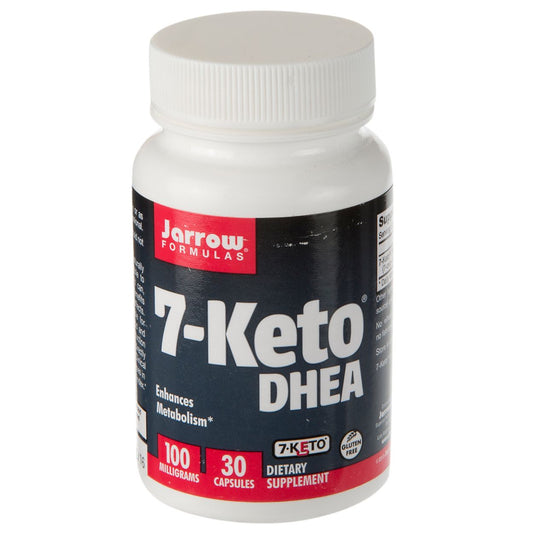 7-Keto EHEA for Enhanced Metabolism - 100 MG - Gluten Free (30 Capsules)