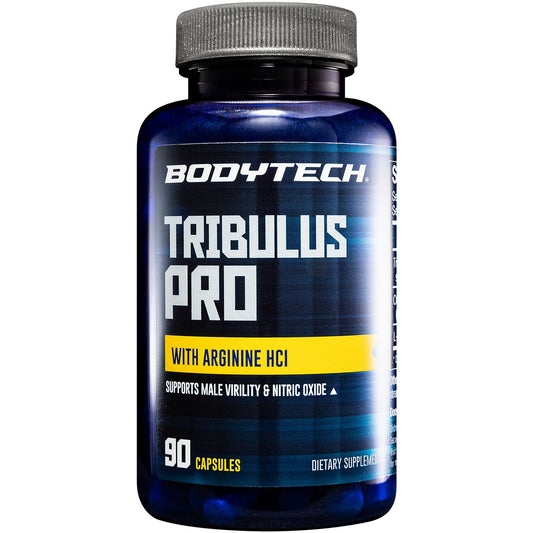 Tribulus Pro with Arginine HCI - Supports Male Virility & Nitric Oxide (90 Capsules)