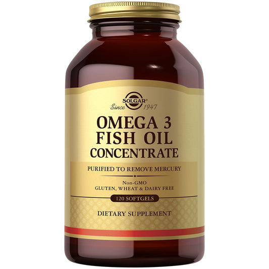Omega 3 Fish Oil Concentrate - 2,000 MG (120 Softgels)