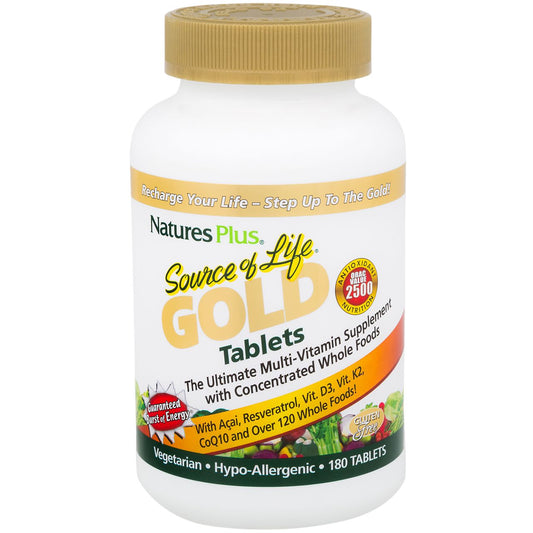 Source of Life Gold Multivitamin (180 Tablets)