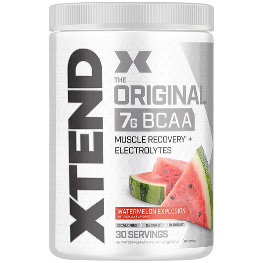 Xtend The Original BCAA Muscle Recovery + Electrolytes - Watermelon Explosion (14.8 oz. / 30 Servings)