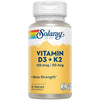 Vitamin D3 & K2 - 5,000 IU D-3 (60 Vegetarian Capsules)