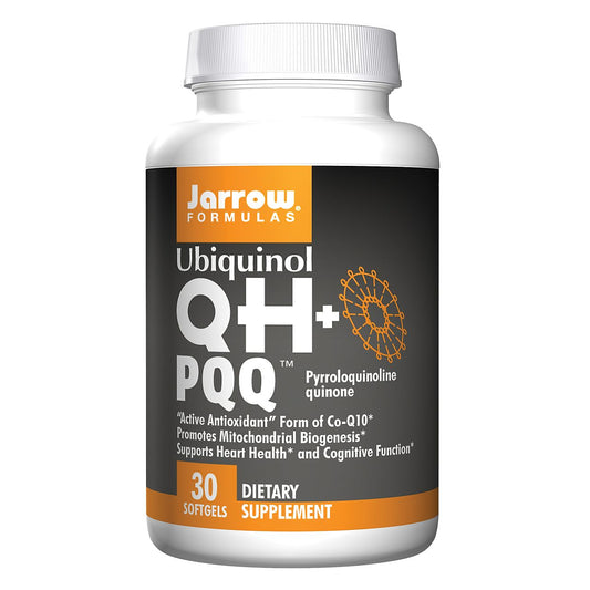 Ubiquinol QH + PQQ - Supports Heart Health - 100 MG (30 Softgels)
