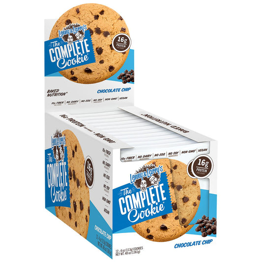 The Complete Cookie - Chocolate Chip (12 - 4 oz. Cookies)