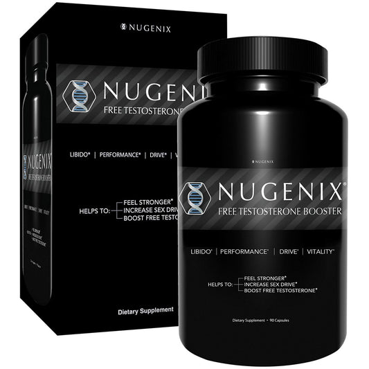 Natural Testosterone Booster for Men (90 Capsules)