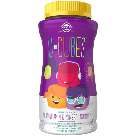 Children's Multivitamin & Mineral U-Cubes Gummies (120 Gummies)