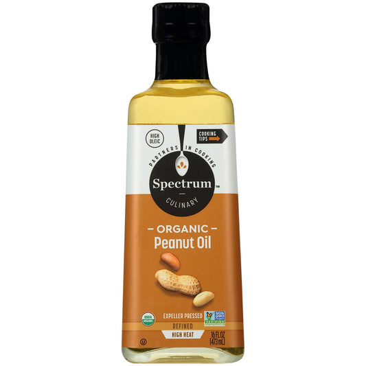 Organic Peanut Oil (16 fl oz.)