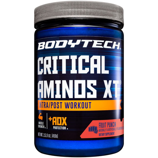 Critical Aminos XT - Intra/Post Workout Powder - Fruit Punch (15.9 oz./45 Servings)