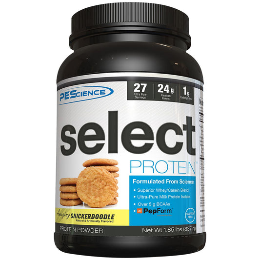 Select Whey & Casein Protein Blend Isolate - Snickerdoodle (27 Servings)