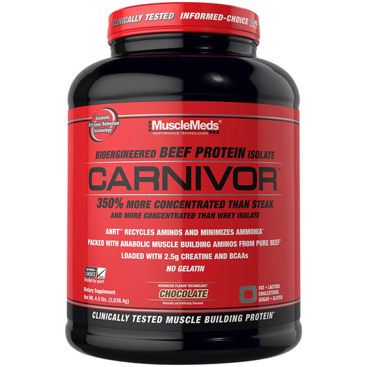 Carnivor Beef Protein Isolate - Chocolate (56 Servings)