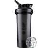 Classic V2 Shaker Bottle with Wire Whisk BlenderBall - Black (28 fl oz.)