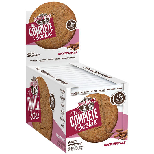 The Complete Cookie - Snickerdoodle (12 - 4 oz. Cookies)