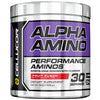 Alpha Amino Sports Drink Powder with 14 Aminos - Fruit Punch (30 Servings)