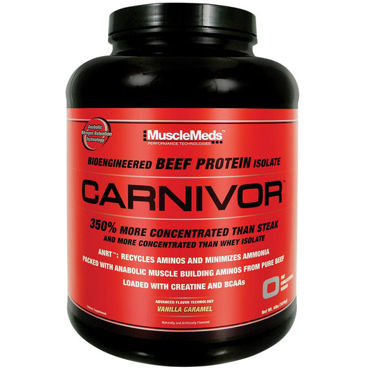 Carnivor Beef Protein - Vanilla Caramel (4 Powder)