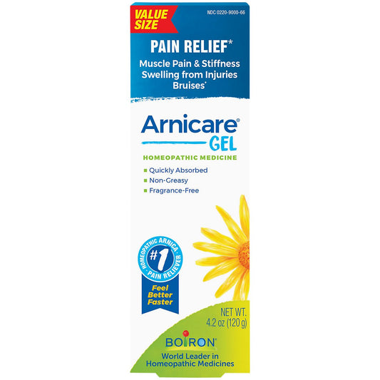 Arnicare Gel for Pain Relief – Homeopathic Medicine – Value Size (4.1 oz.)