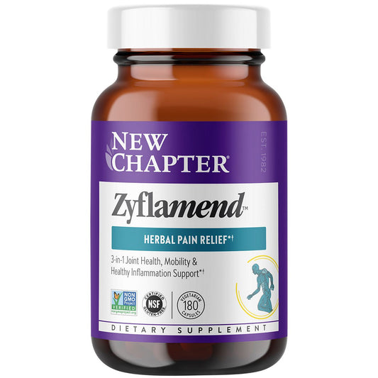 Zyflamend - Support for Joint Function, Flexibility & Mobility (180 Vegetarian Capsules)