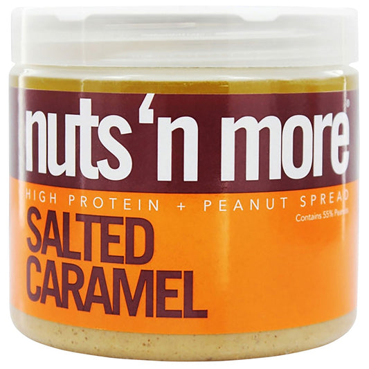 High Protein + Peanut Spread - Salted Caramel (14 Servings)