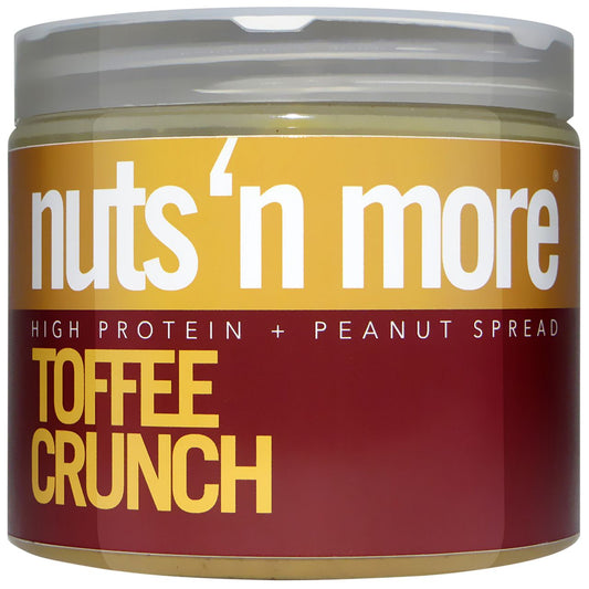 High Protein + Peanut Spread - Toffee Crunch (14 Servings)