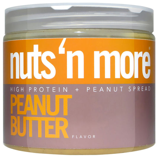 High Protein + Peanut Spread - Peanut Butter (14 Servings)