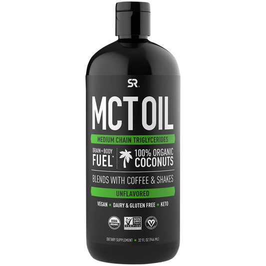 MCT Oil Keto Fuel (32 fl oz.)