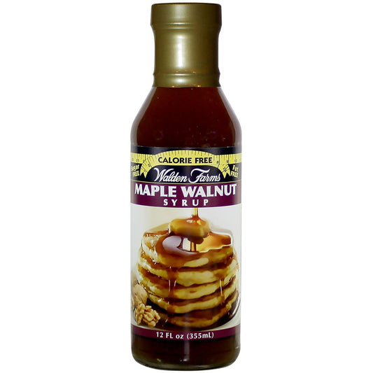 Calorie Free Pancake Syrup - Maple Walnut (12 fl oz.)