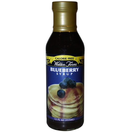 Calorie Free Pancake Syrup - Blueberry (12 fl oz.)